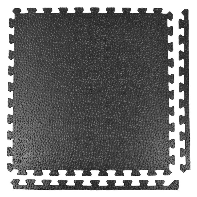 24-In W X 24-In L X 0.39-In T Interlocking Foam Gym Floor Tile ( 96.875-Sq Ft ) 25 -Pack
