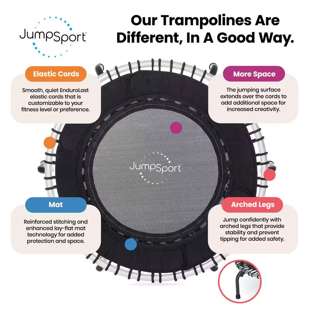 Cardio Workout Home Fitness Trampoline