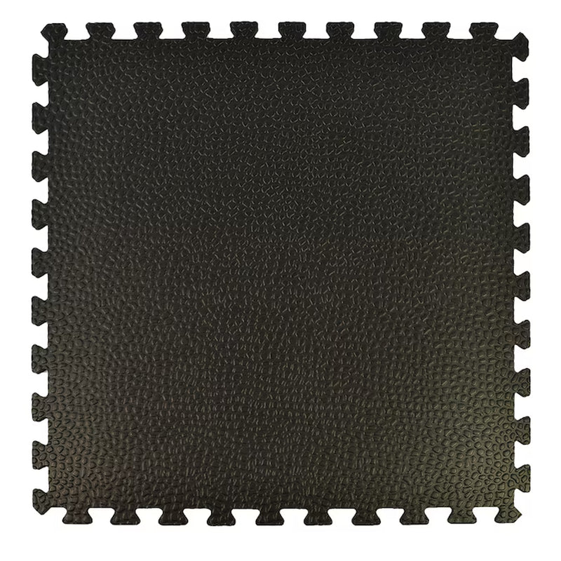 24-In W X 24-In L X 0.39-In T Interlocking Foam Gym Floor Tile ( 96.875-Sq Ft ) 25 -Pack