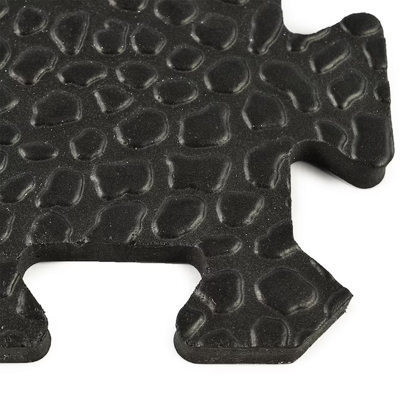 24-In W X 24-In L X 0.39-In T Interlocking Foam Gym Floor Tile ( 96.875-Sq Ft ) 25 -Pack
